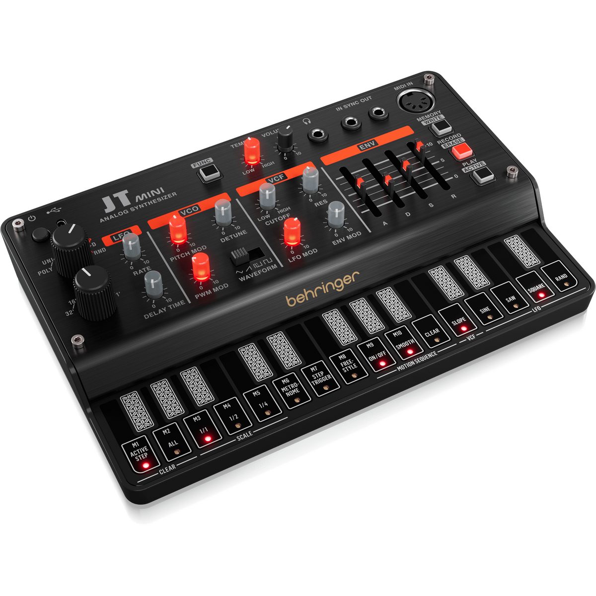 Behringer JT MINI Analog Polyphonic Synthesizer