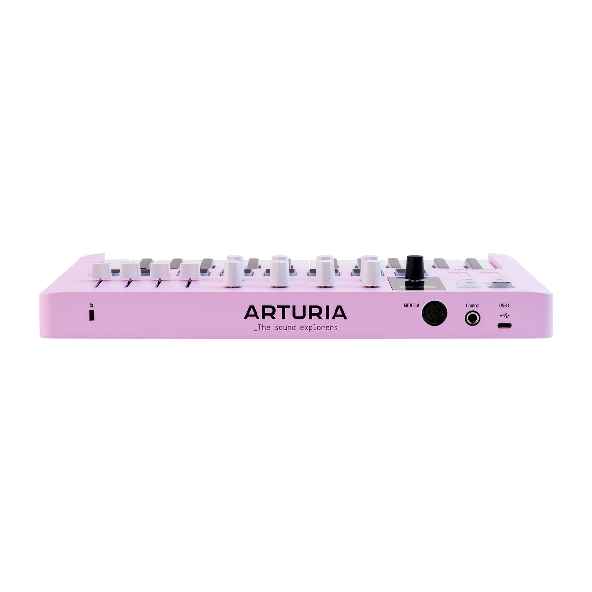 Arturia MiniLab 3 MIDI Controller – Rose Quartz
