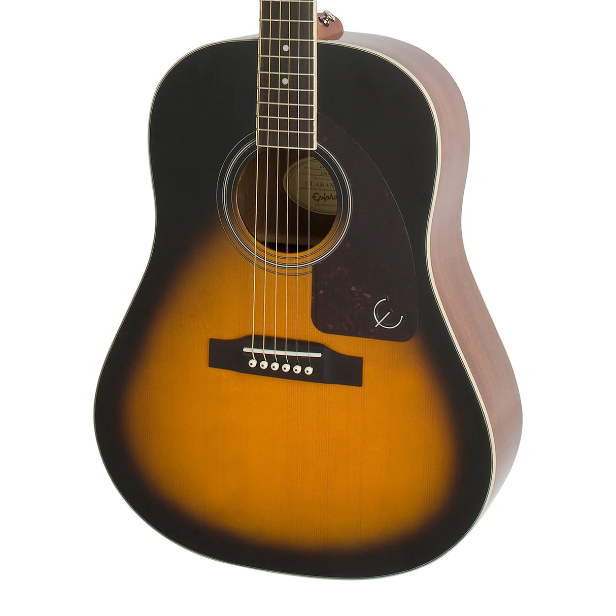 Epiphone J-45 Studio Acoustic Guitar - Vintage Sunburst