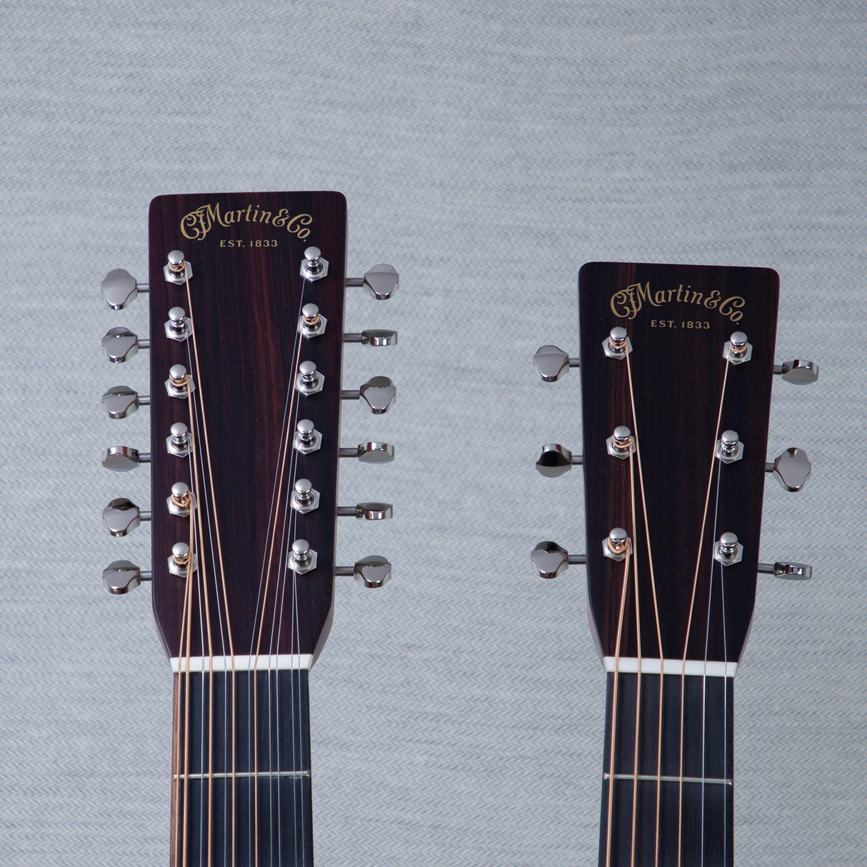 Martin Grand J-28E Double Neck Rosewood/Spruce Acoustic Electric Guitar - #M3015671