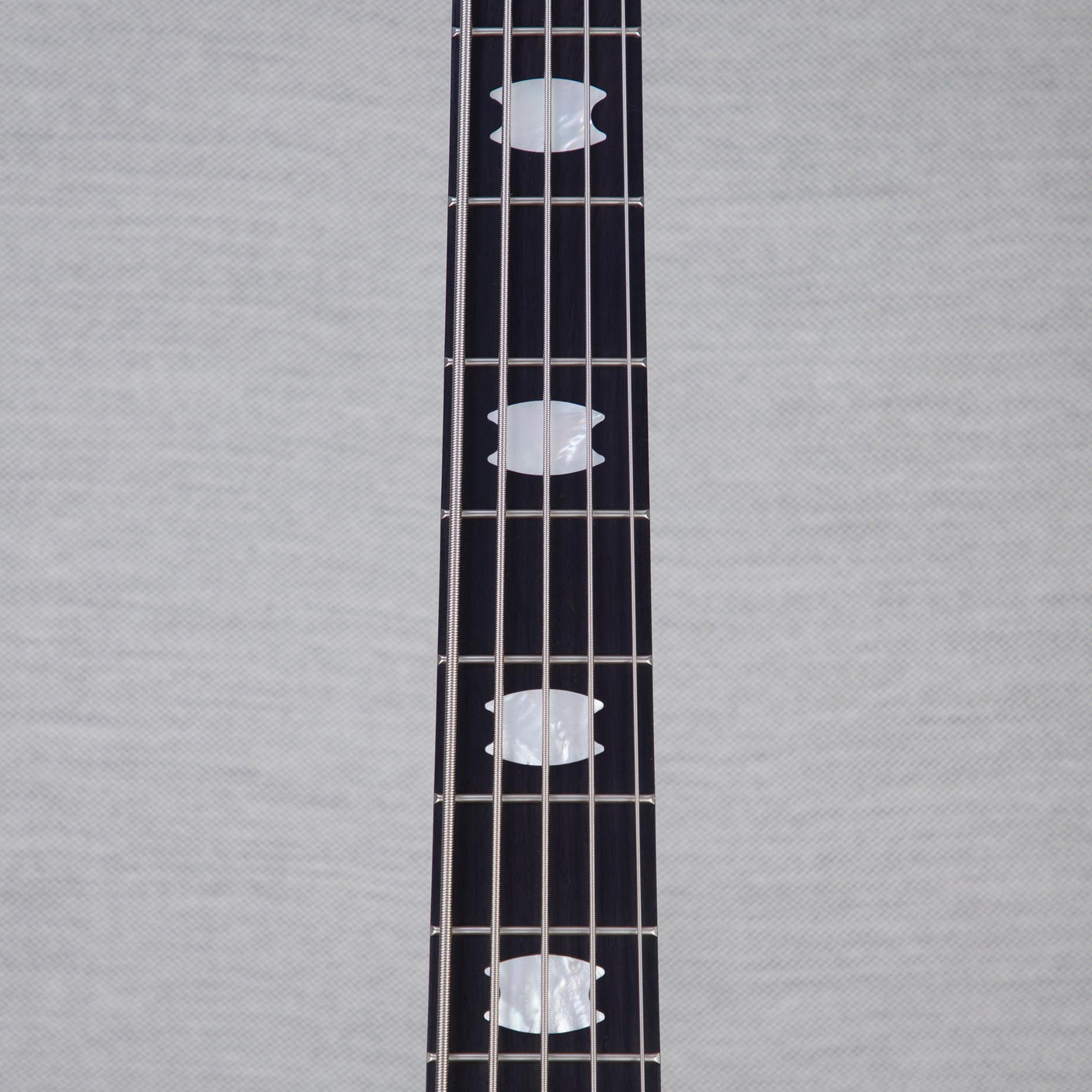 Spector Euro 5 LT Solid Korina Wings 5-String Electric Bass Guitar - Natural Satin - CHUCKSCLUSIVE - #NB23462