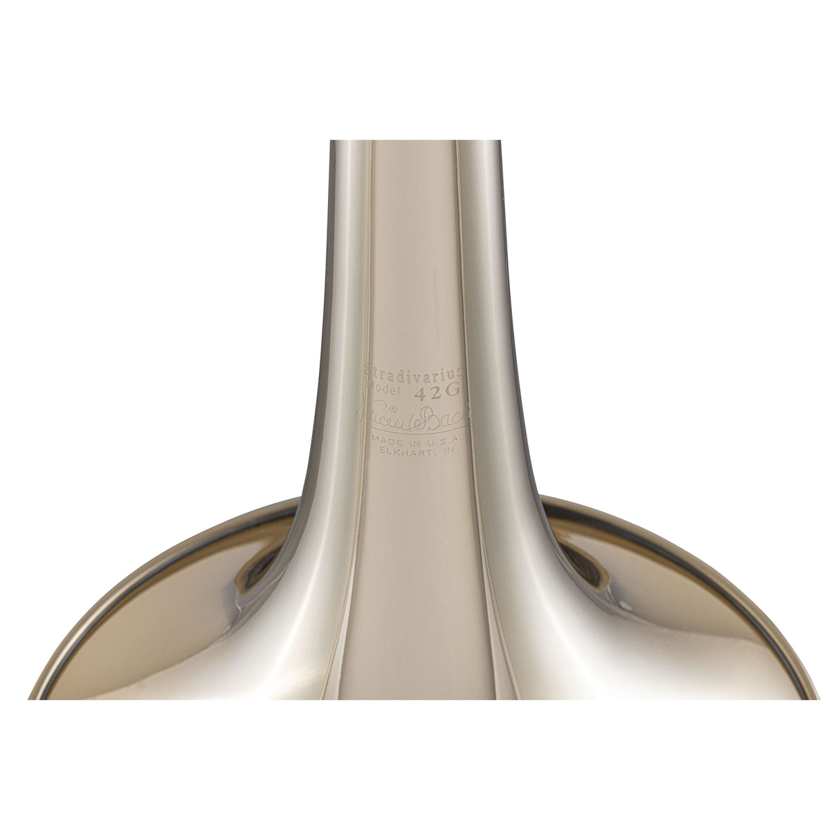 Bach Stradivarius LT42BOG Tenor Trombone - Gold Brass Bell - New