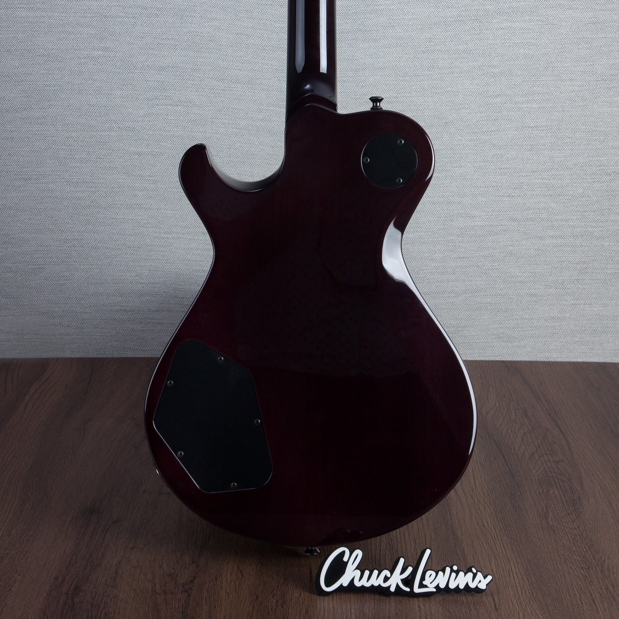 Knaggs Steve Stevens SSC Signature Electric Guitar - Indian Red/Natural - #398