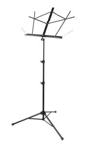 On Stage SM7222RD Tubular Tripod Base Sheet Music Stand (Red)