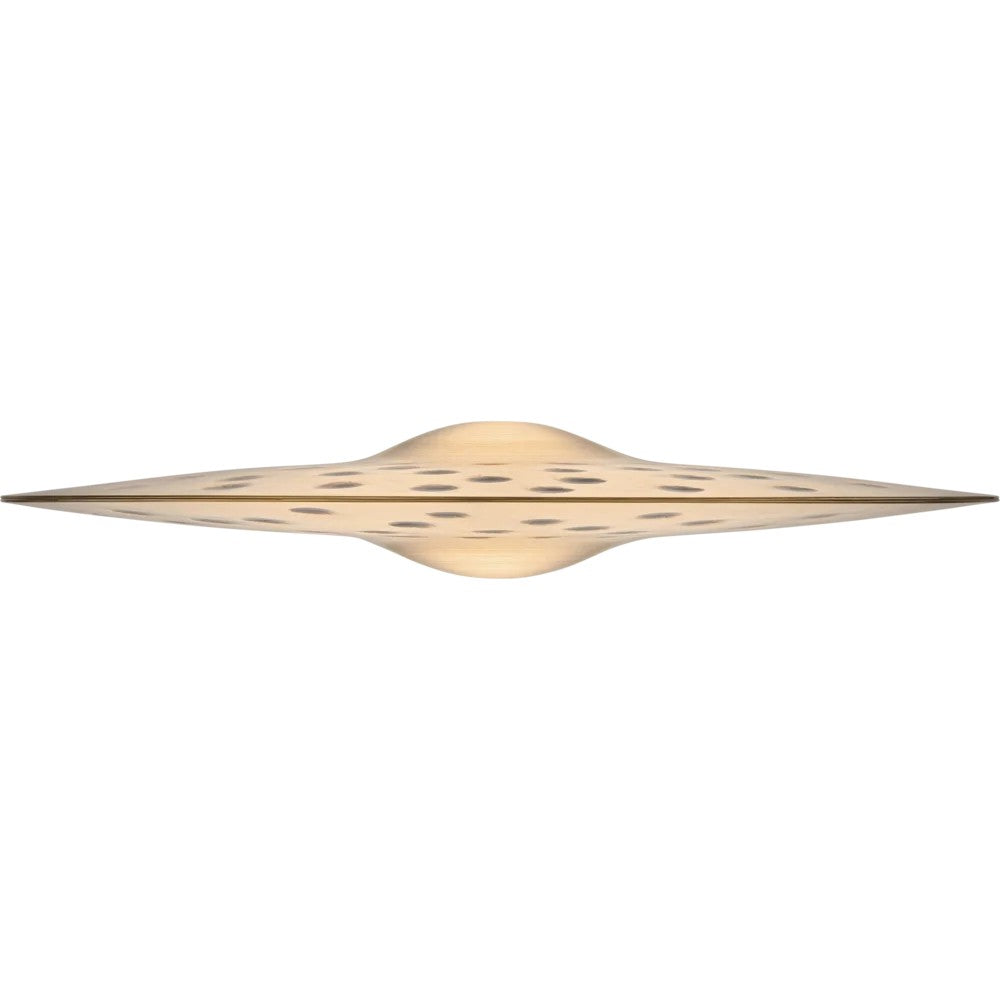 Meinl 14-Inch Pure Alloy Extra-Hammered Hi-Hat Cymbals