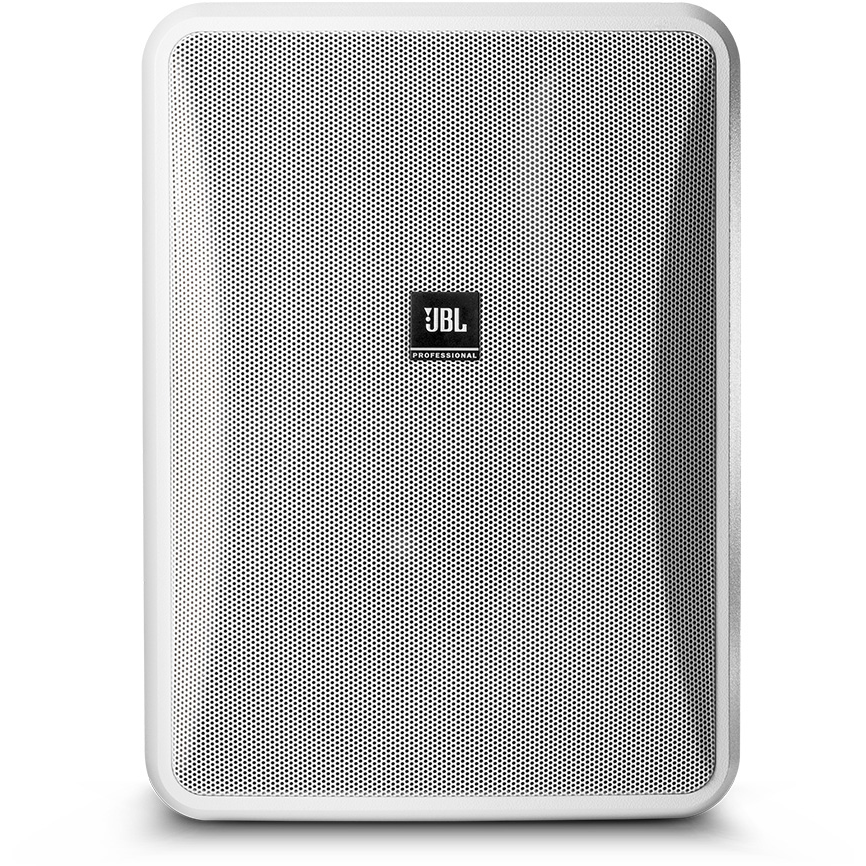 JBL Control 28-1-WH High Output Two-Way 8-Inch Loudspeaker Pair - New