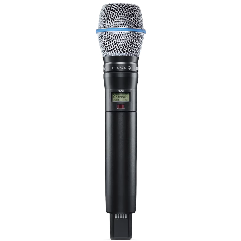 Shure ADX2/B87A Handheld Wireless Microphone Transmitter, G57 Band - Open Box, Mint