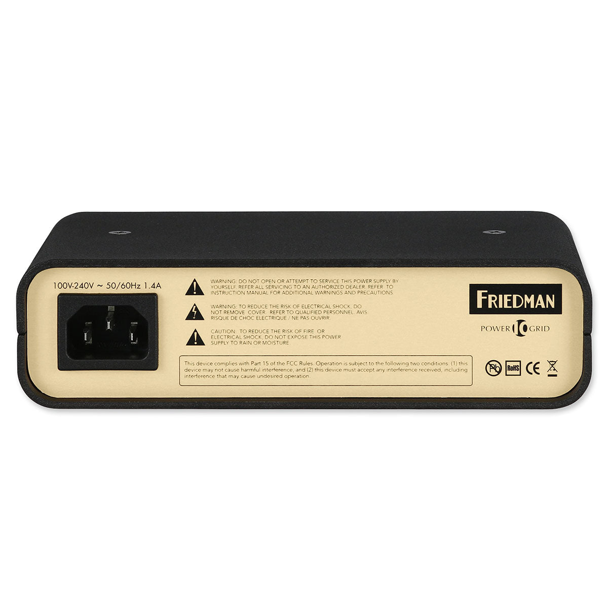 Friedman POWERGRID10 Pedalboard Power Supply