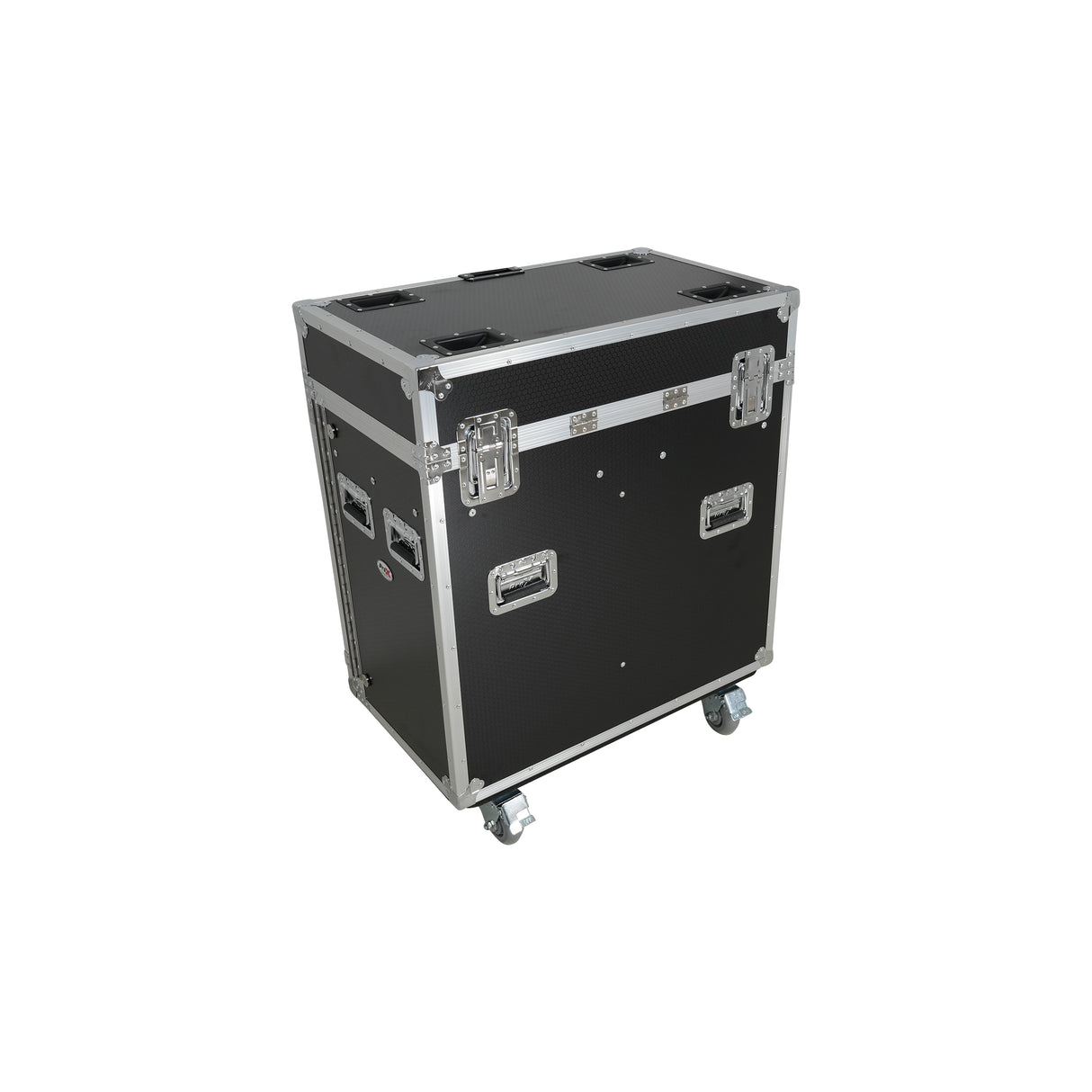 ProX XS-MH30WASHX2W for Two Moving Head Fixtures ATA Flight Style Road Case with Casters