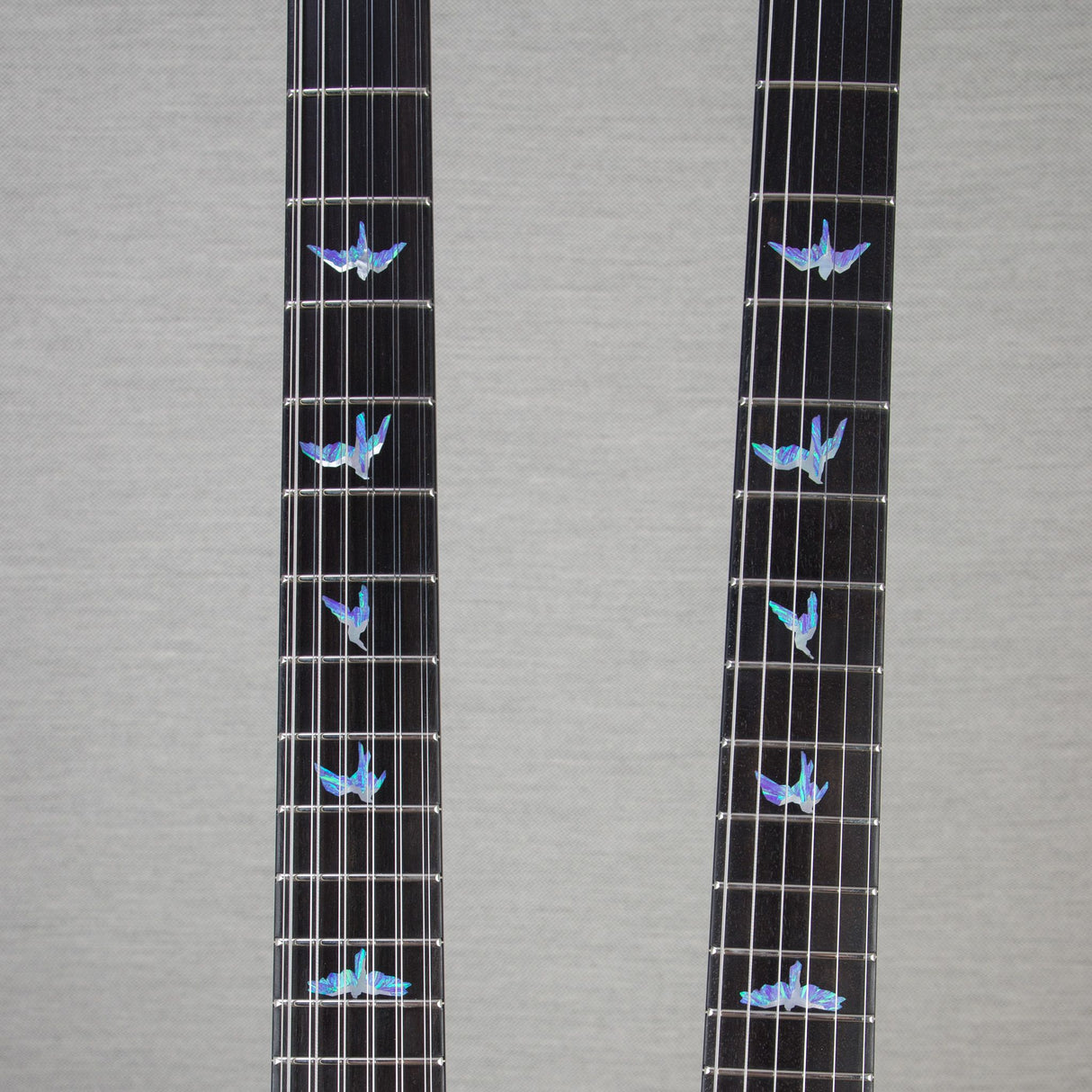 PRS Private Stock #8979 Double Neck 24 Electric Guitar - Indigo Glow - #22331386