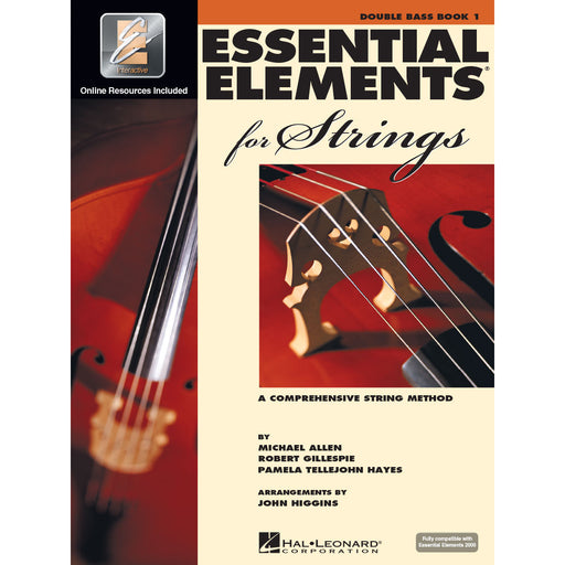 H.Leonard Essential Elements for String Bass - Book 1