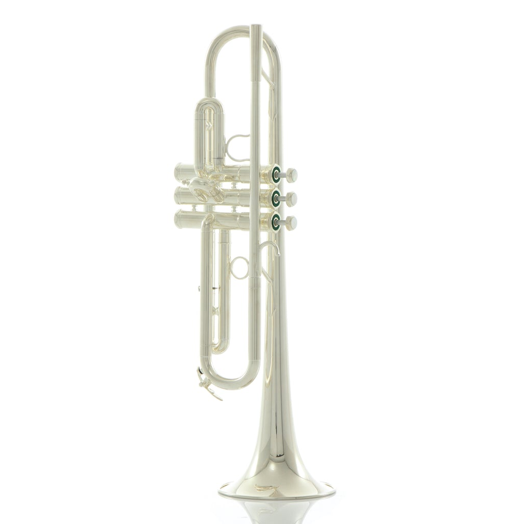 Schilke X3 Yellow Brass Bell Bb Trumpet - Silver-Plated - New