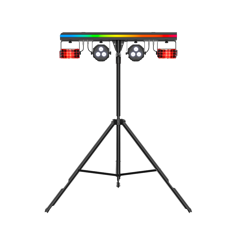 Chauvet DJ GigBar 3 ILS 3-in-1 LED Lighting System with Stand and Bag