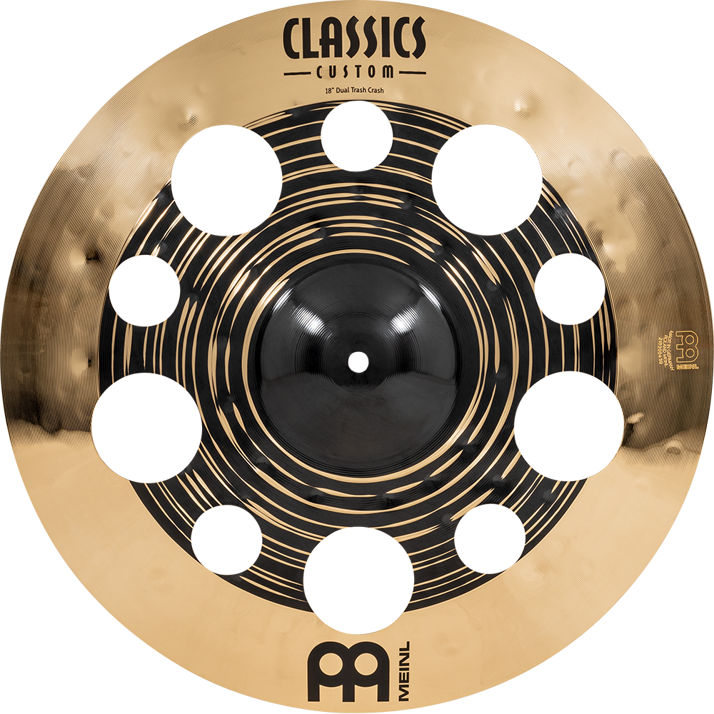 Meinl Classics Custom Dual 18" Trash Crash Cymbal