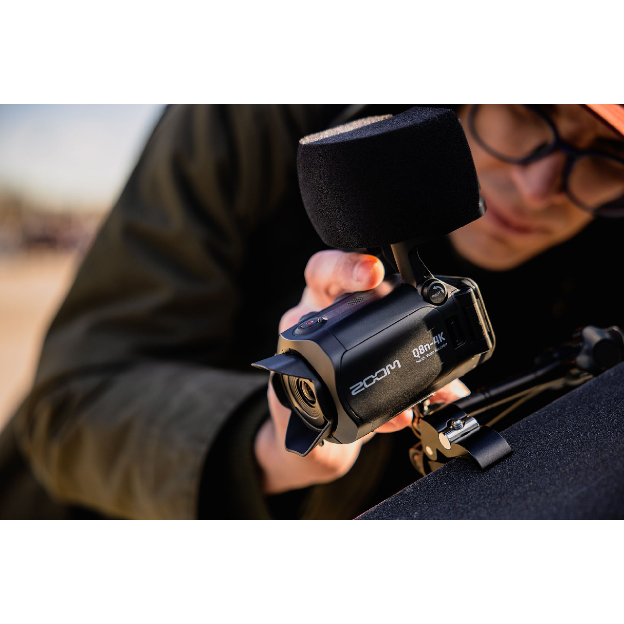 Zoom Q8n-4K Handy 4K Video Recorder - New