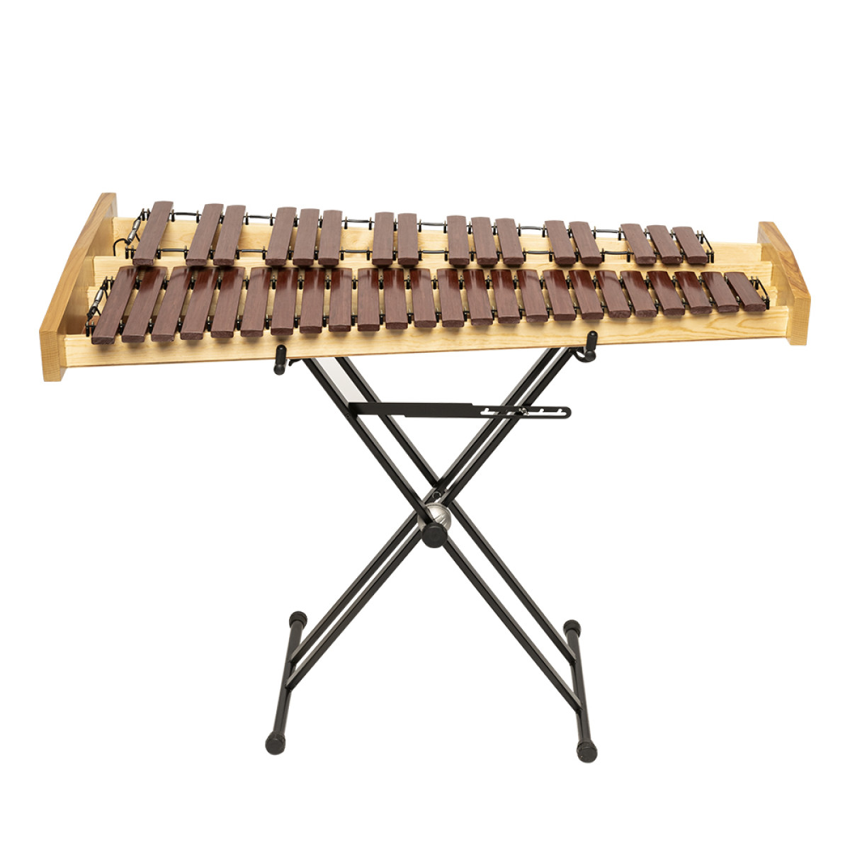 Stagg 40-Key Desktop Synthetic Marimba Set with Stand