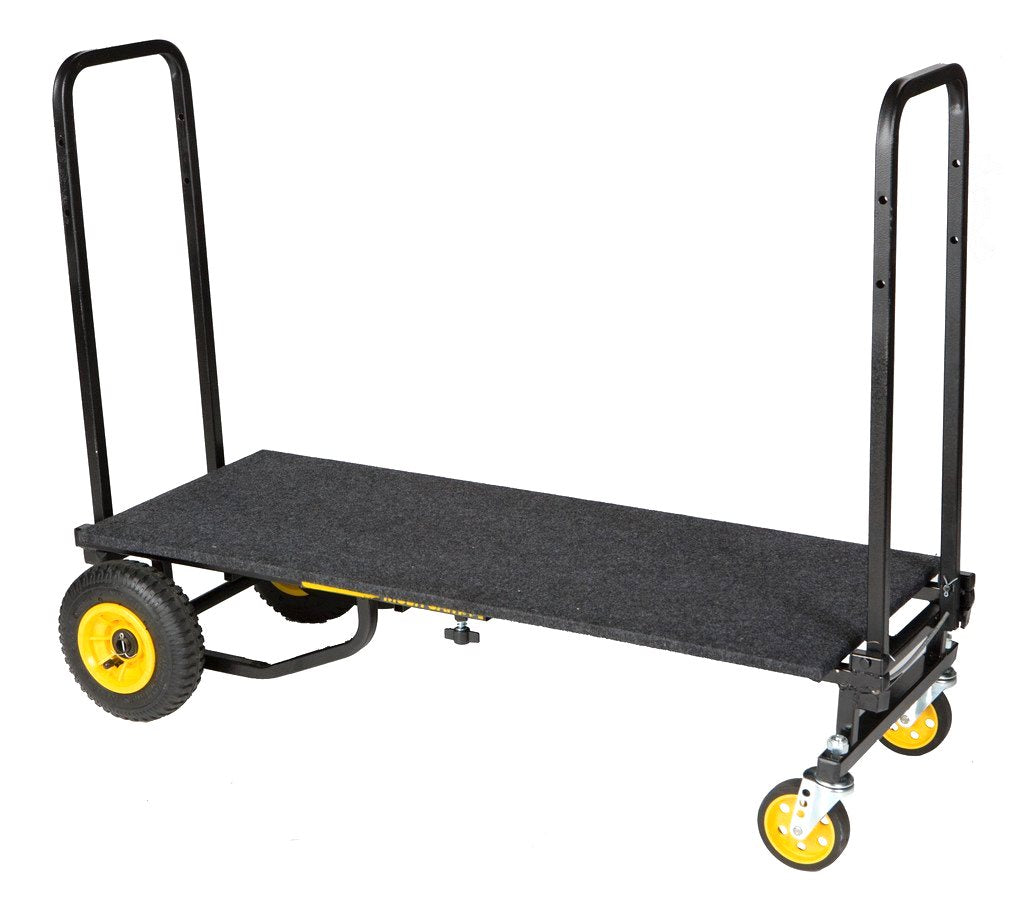 Rock N Roller RSD10 Solid Carpeted Deck For R8/R10/R12 Multi-Cart - New