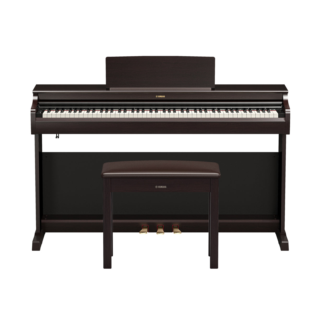 Yamaha Arius YDP166R 88-Key Weighted Digital Piano - Rosewood