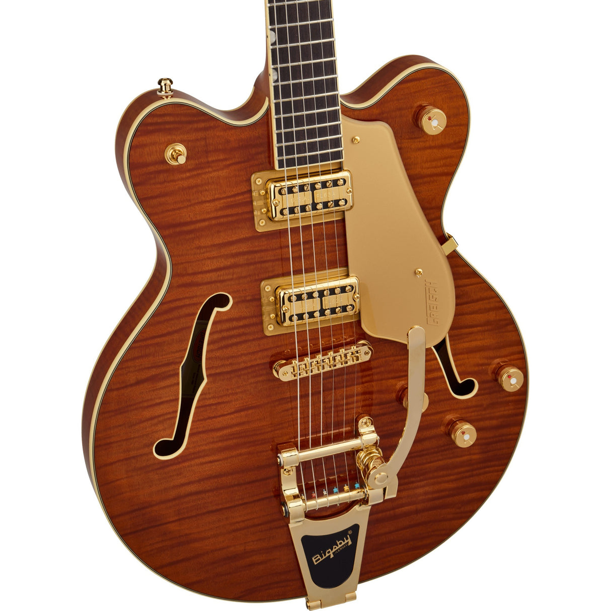 Gretsch Limited Edition Electromatic Broadkaster Semi-Hollowbody Electric Guitar - Roundup Orange