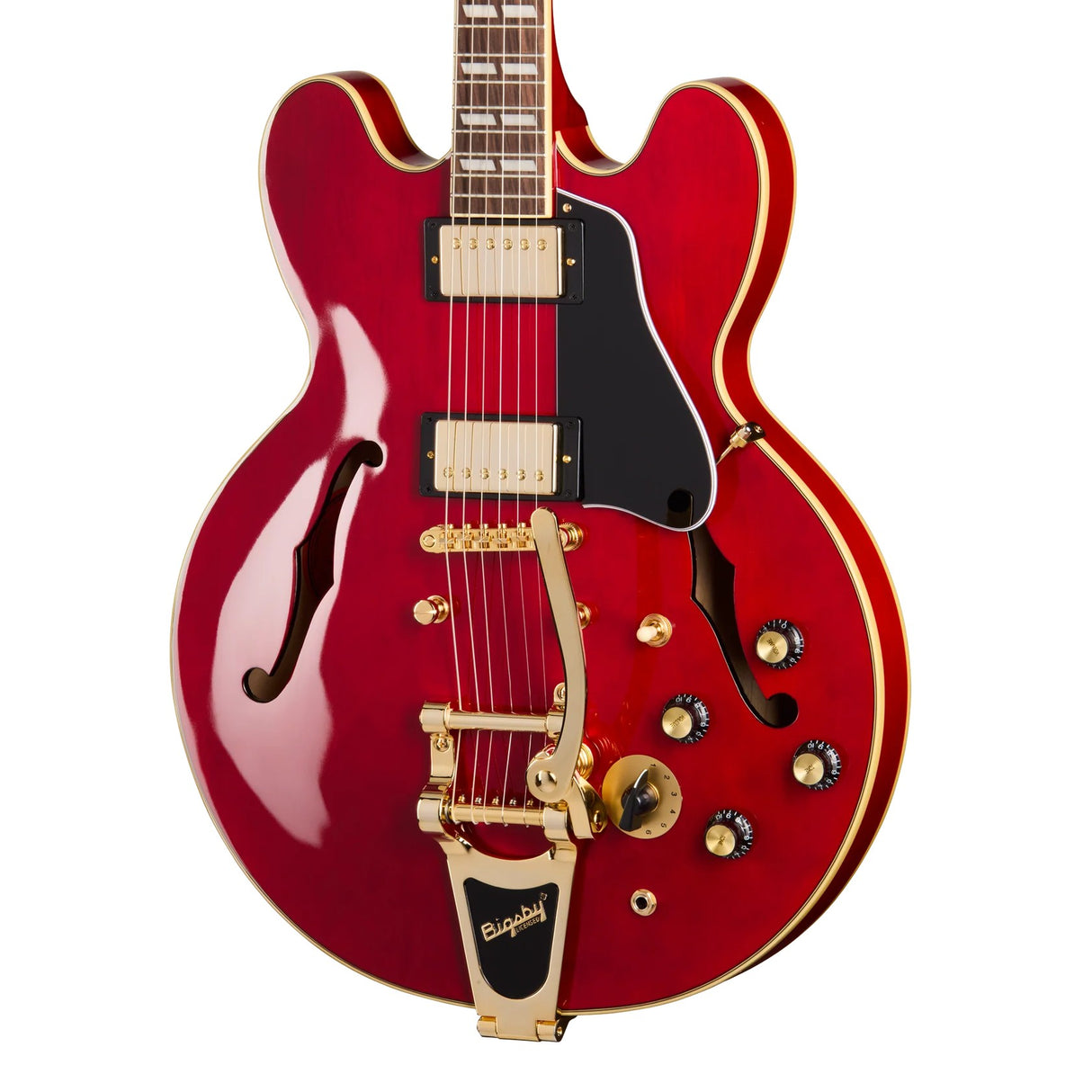 Epiphone Back to the Future ES-345 Semi-Hollow Electric Guitar - Cherry Red