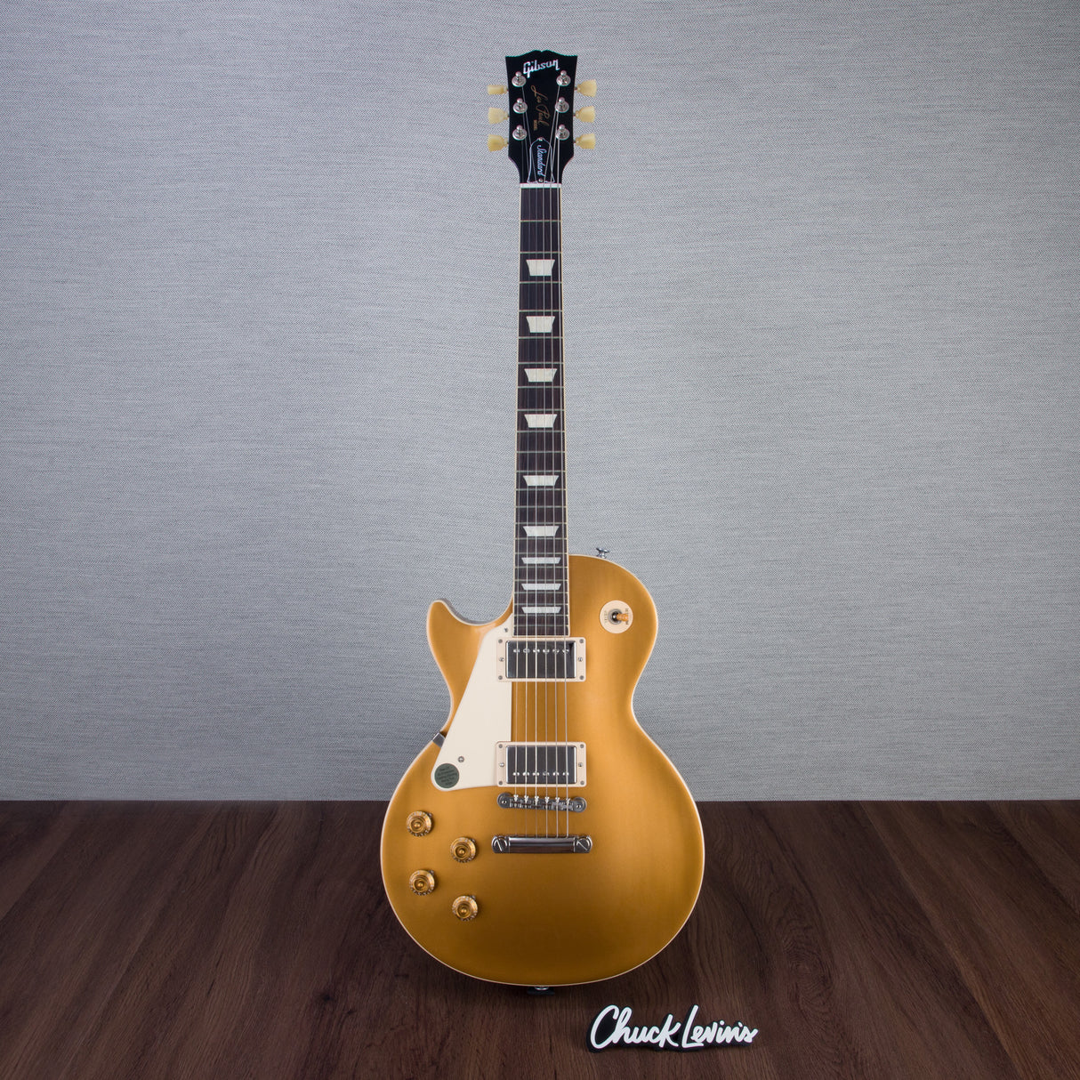 Gibson Les Paul Standard '50s Left-Handed Electric Guitar - Gold Top - #208920033