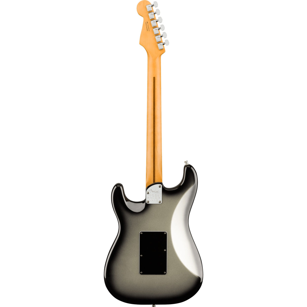 Fender American Ultra Luxe Stratocaster Floyd Rose HSS - Silverburst, Maple Fingerboard - New