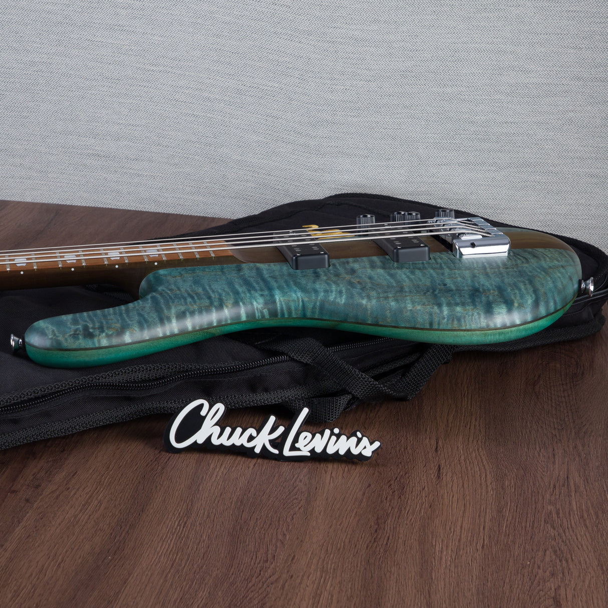 Spector Euro 4 RST Bass Guitar - Turquoise Tide Matte - #21NB18545