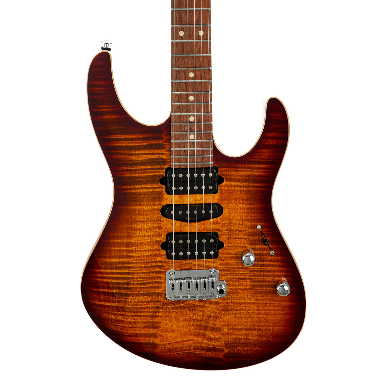 Suhr Modern Plus Flame Maple Electric Guitar - Bengal Burst