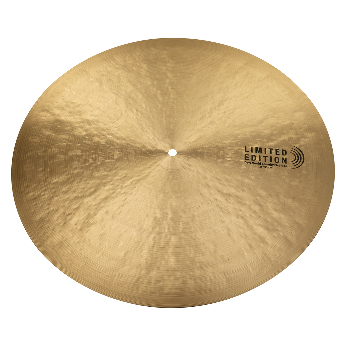 Sabian 21" Dave Weckl HHX Serenity Flat Ride Cymbal - Limited Edition