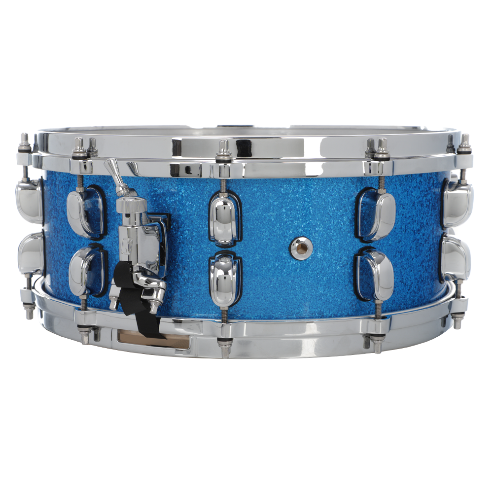 Tama 14" x 5.5" Starclassic Maple Snare Drum - Vintage Blue Sparkle