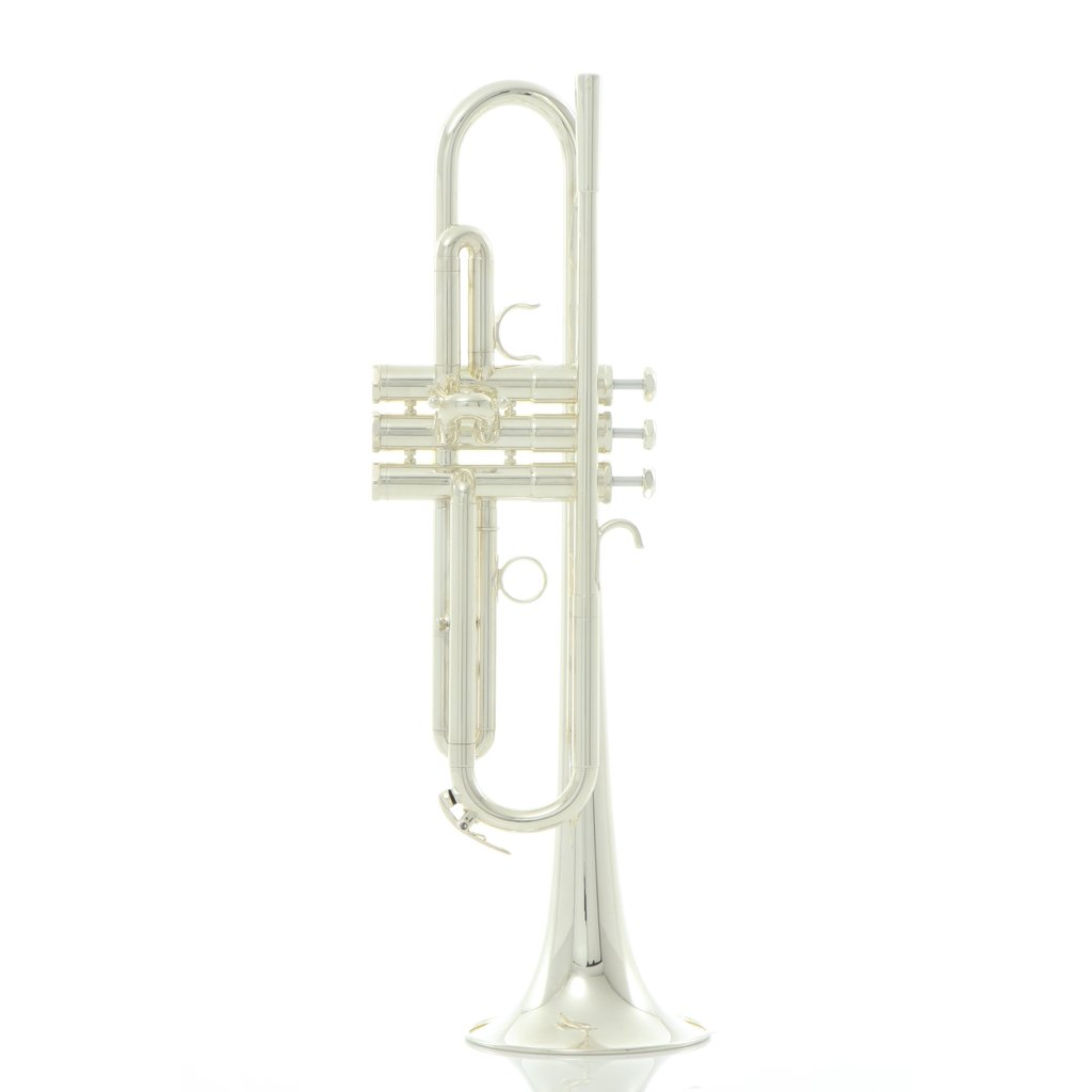 Schilke B7 Yellow Brass Bell Bb Trumpet - Silver Plated - New