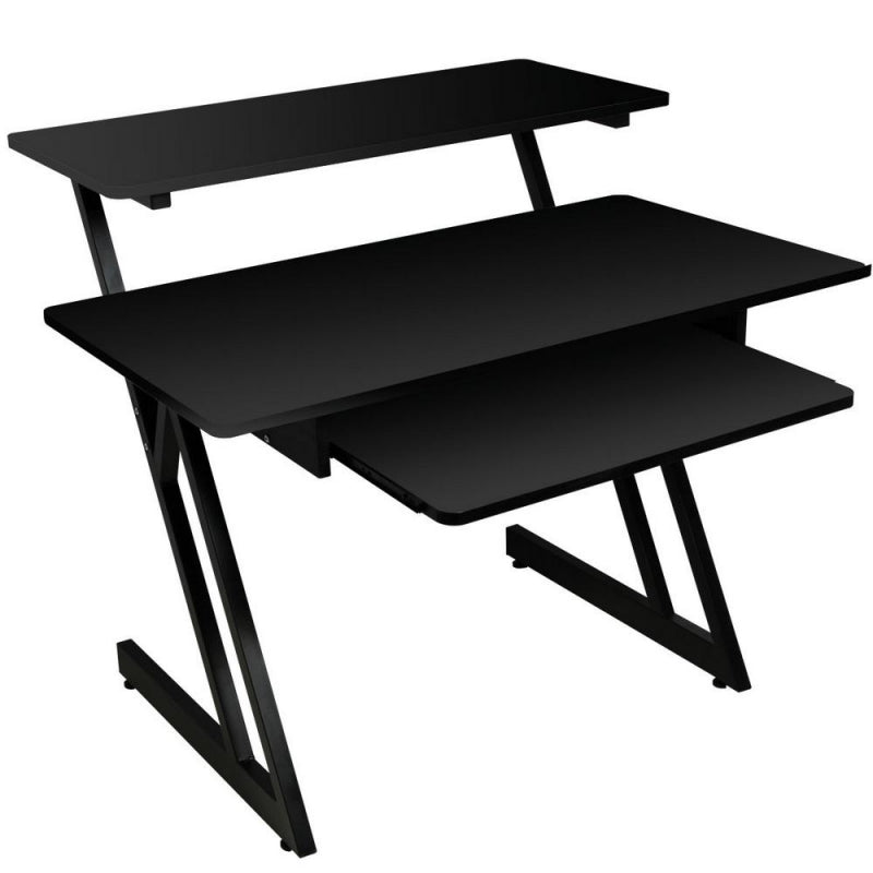 On-Stage Stands WS7500B Wood Workstation - Black