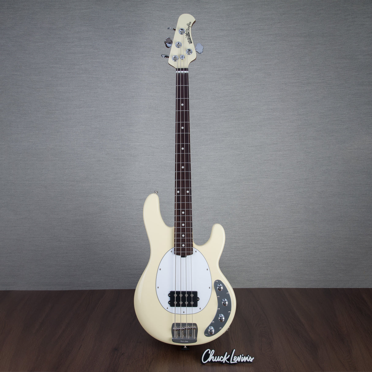 Ernie Ball Music Man StingRay Special 4H 4-String Electric Bass - Buttercream