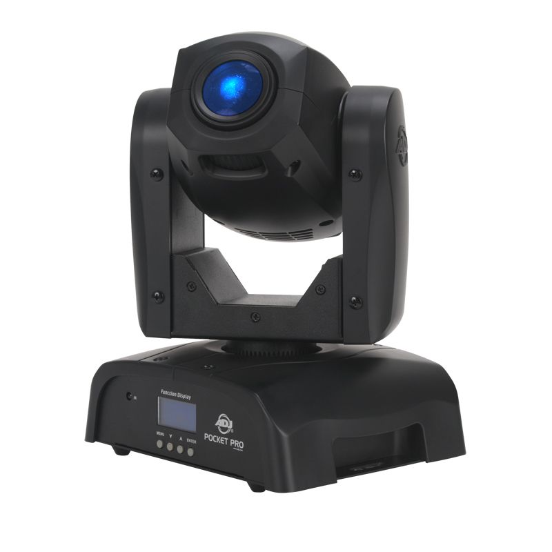 ADJ Pocket Pro 25-Watt Moving Head Spot