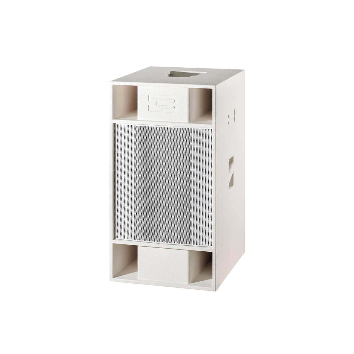 BASSBOSS Sublim8 Column PA Speaker wIth 18-inch Sub - White