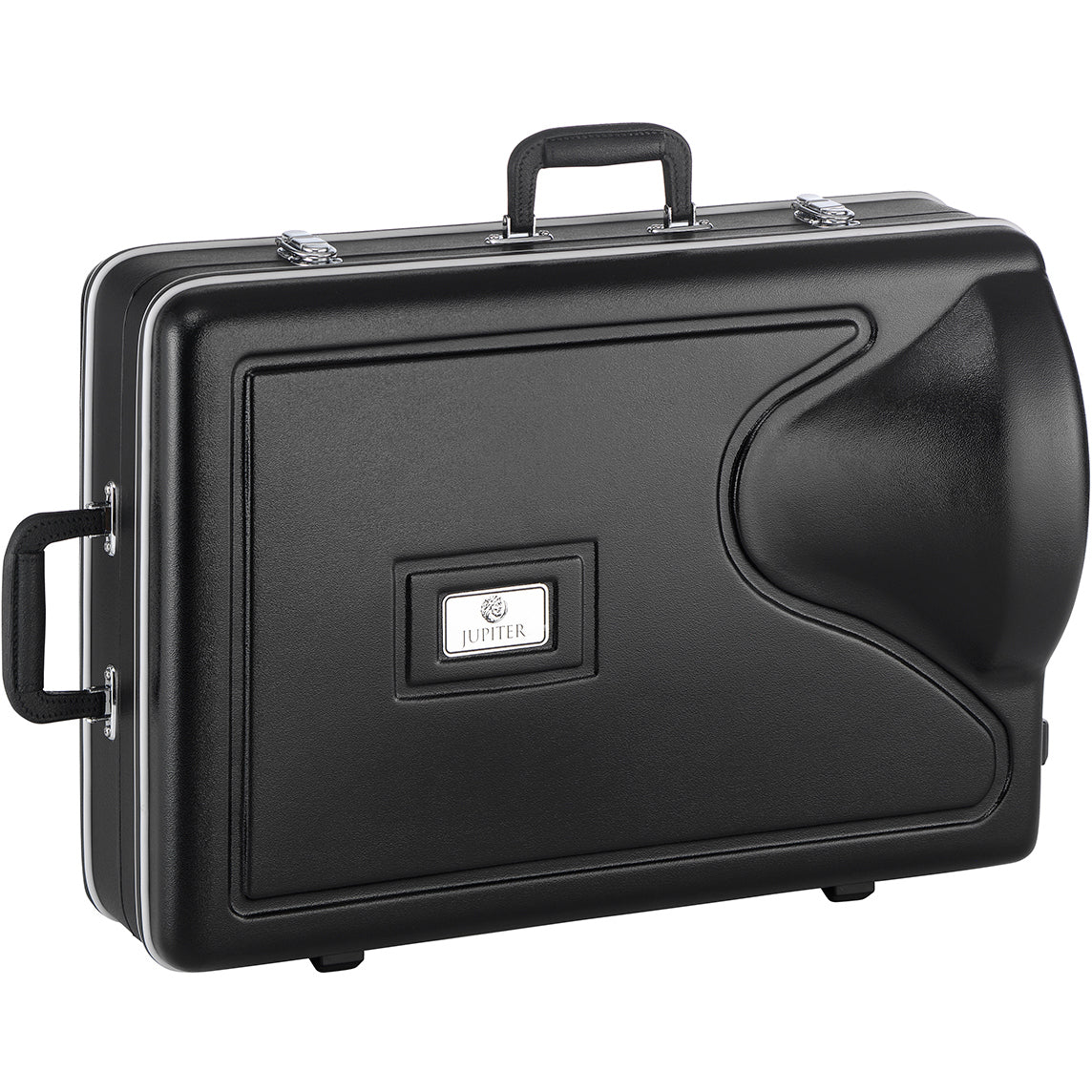 Jupiter JBR1000MS Marching Bb Baritone - Silver Plated