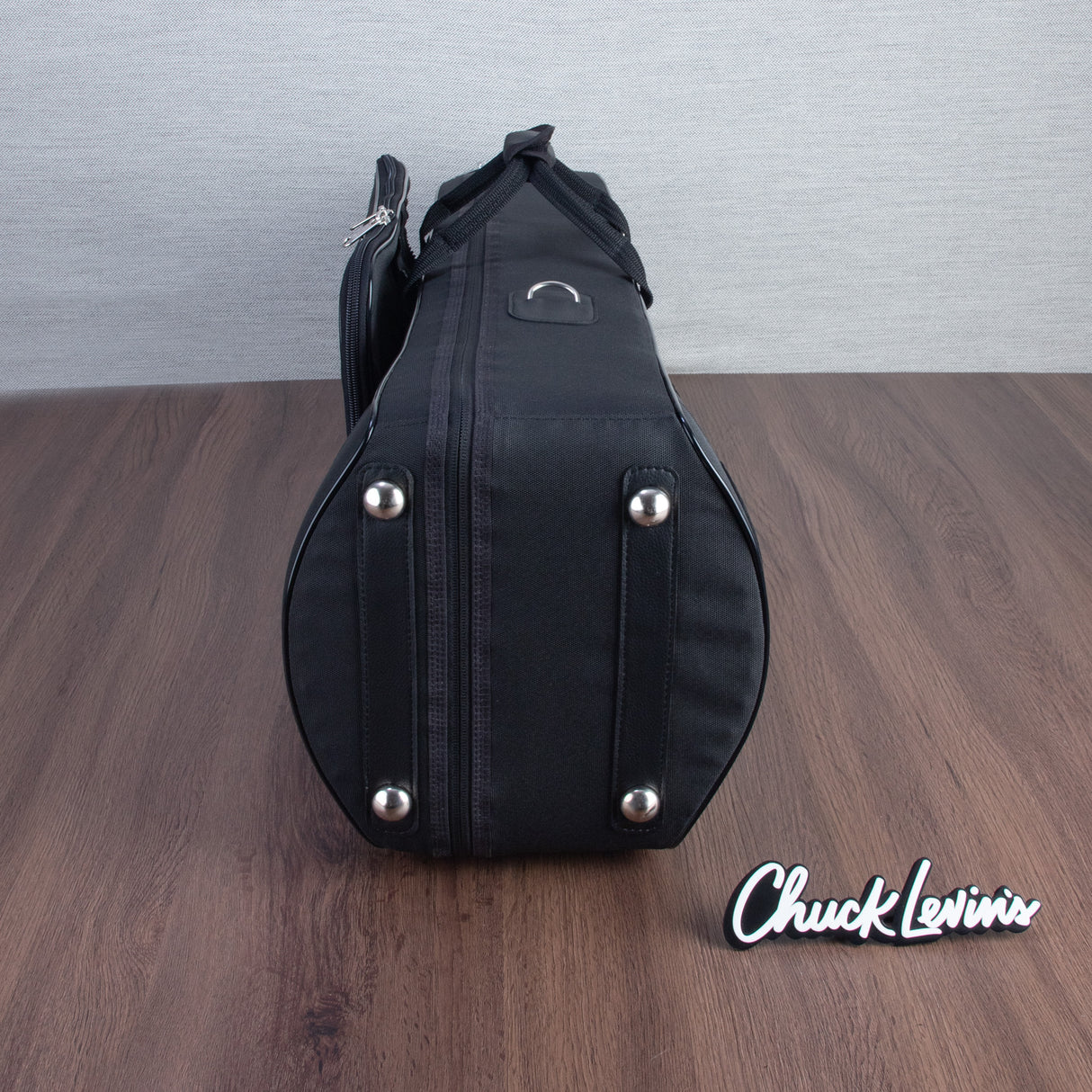 Marcus Bonna Light Case for Tenor Trombone with Small Bell - Black - Preorder