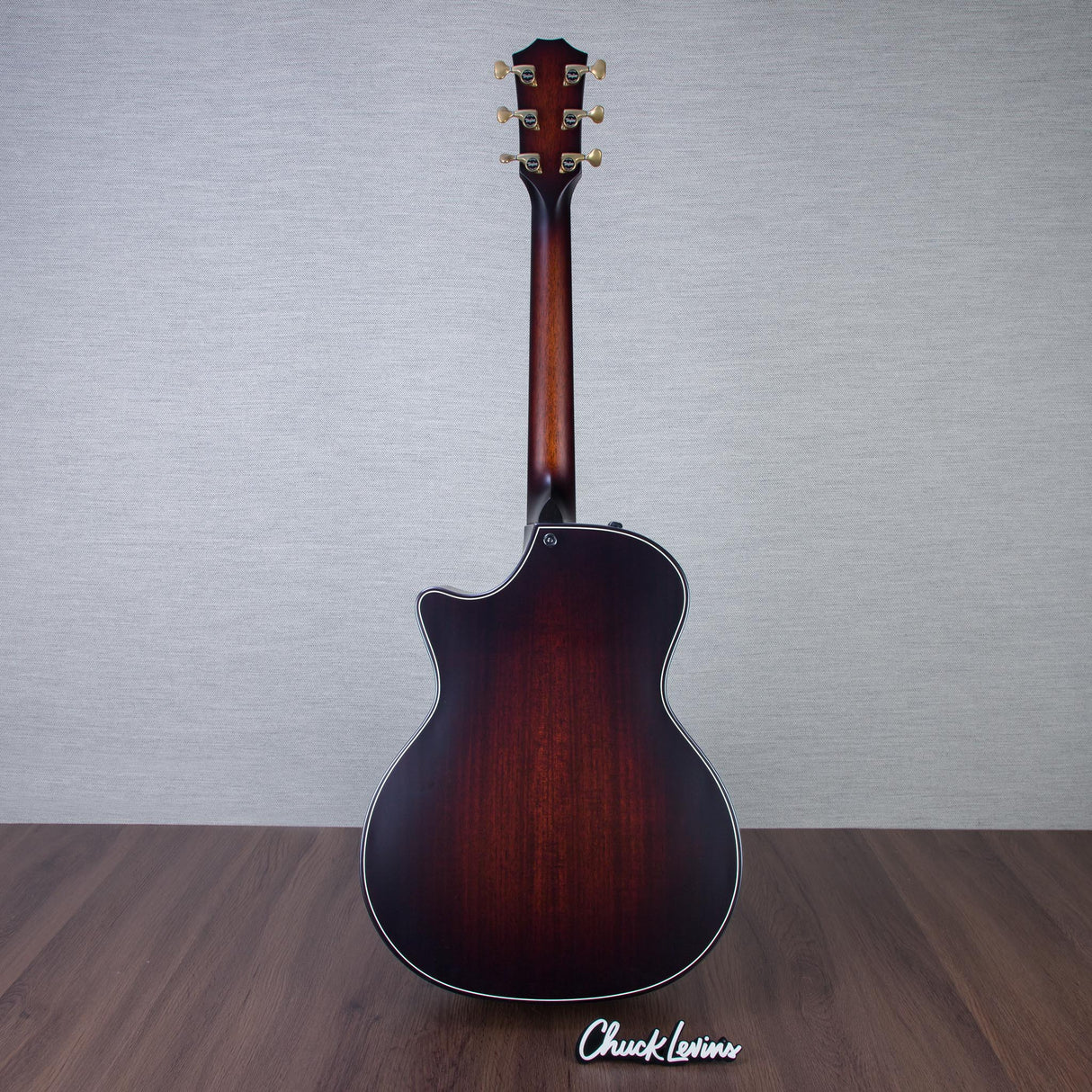 Taylor 50th Anniversary Builder's Edition 314 Ash/Spruce Acoustic Electric Guitar - Kona Burst - #1202264056