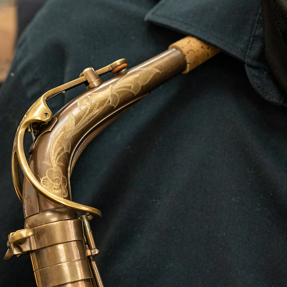 P. Mauriat PMXA-67RUL Alto Saxophone - Unlacquered