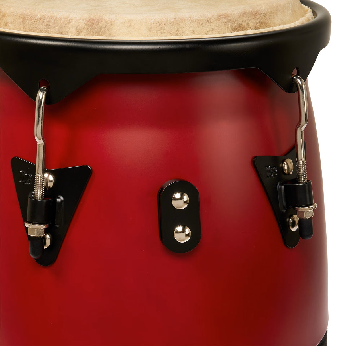 Latin Percussion Discovery II Ultralight Conga Set - Red
