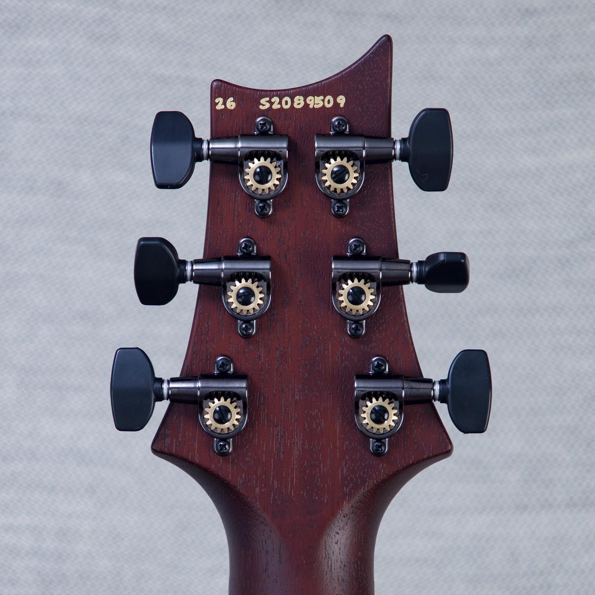 PRS S2 Custom 24-08 Poplar Burl Electric Guitar - Black Gold Burst - #S2089509