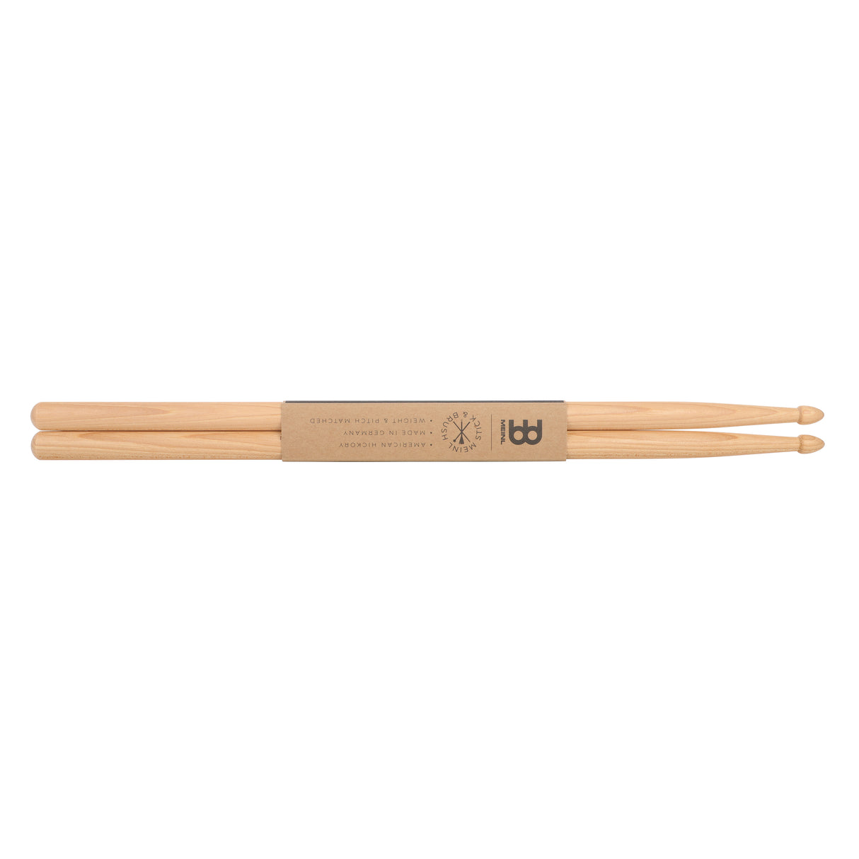 Meinl SB109 Heavy Hickory 5B Drum Sticks