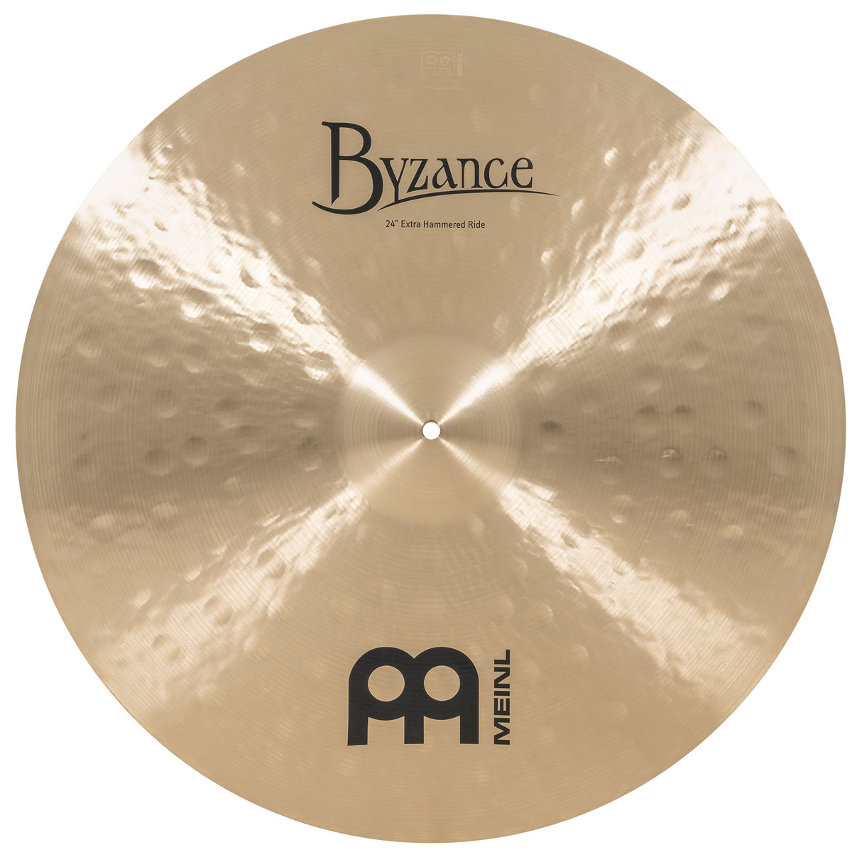 Meinl 24-Inch Byzance Traditional Extra Hammered Ride Cymbal