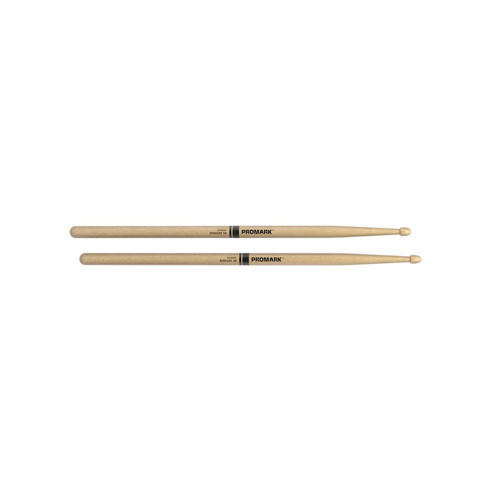 ProMark Rebound 5B Hickory Drumsticks - Acorn Wood Tip