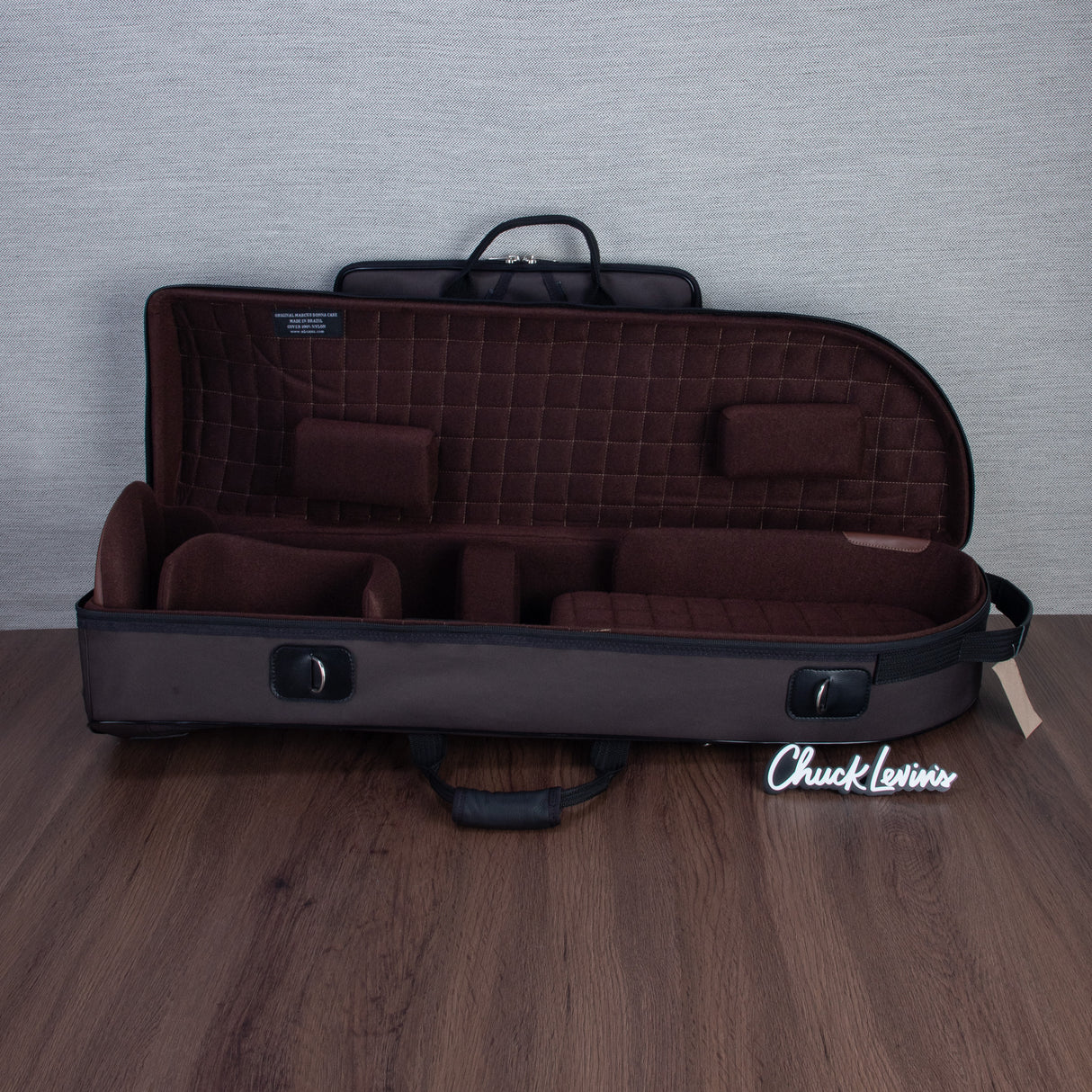 Marcus Bonna Light Tenor Trombone Case - Dark Brown