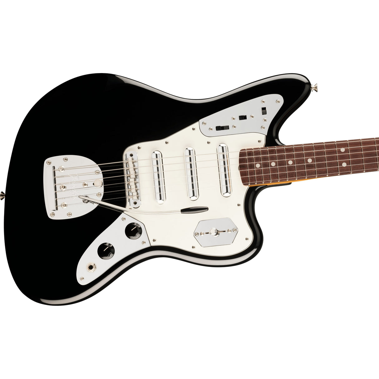 Fender Limited Edition Johnny Marr Special Jaguar Signature Electric Guitar, Rosewood Fingerboard - Black