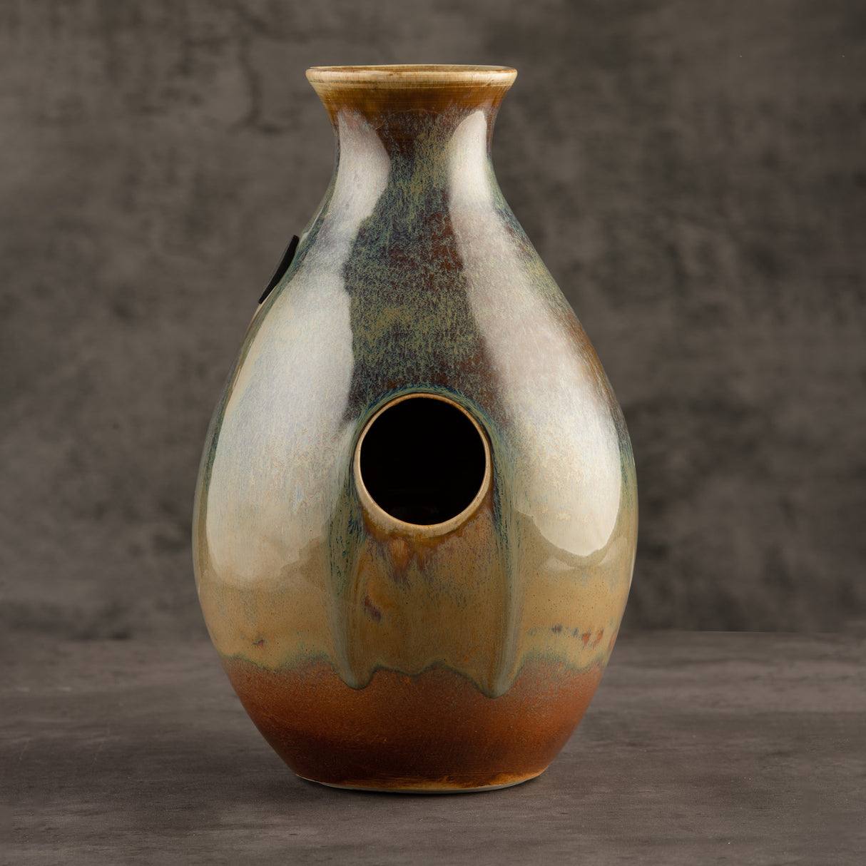 Red Bridge Percussion Earth Tone Udo Drum - Light Turquoise