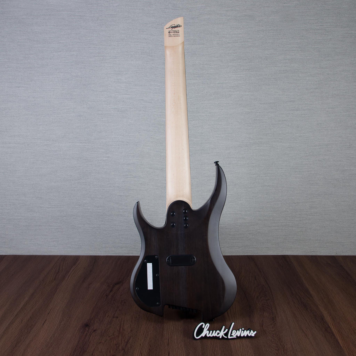 Legator G8FSS Ghost Multiscale 8-String Electric Guitar - Death Valley