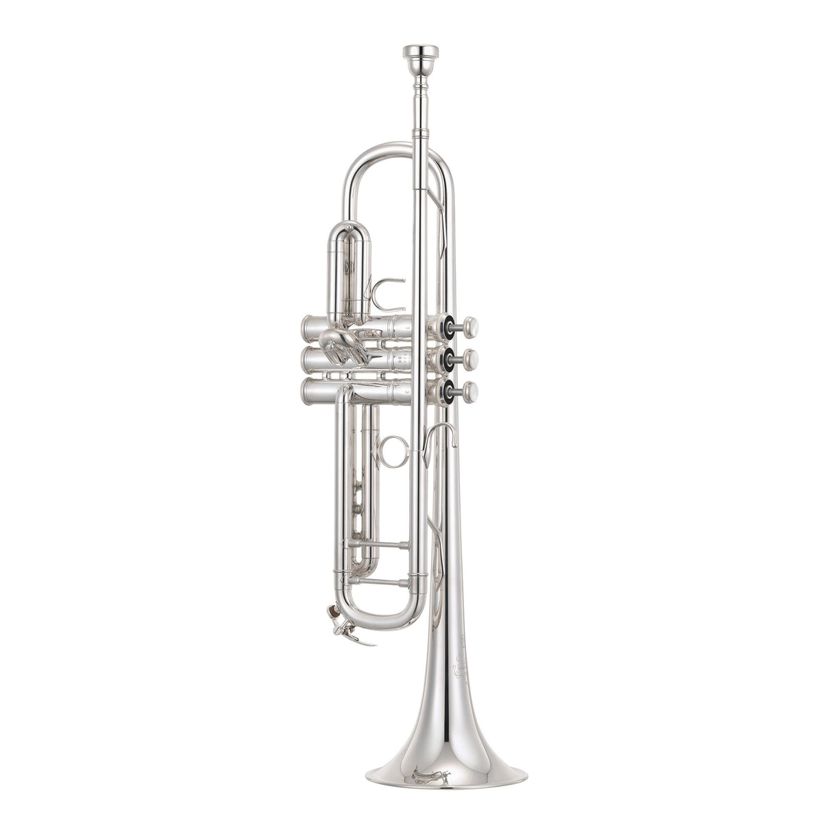 Yamaha YTR-9335NYS-BR III Xeno Artist Professional Bb Trumpet - Silver-Plated