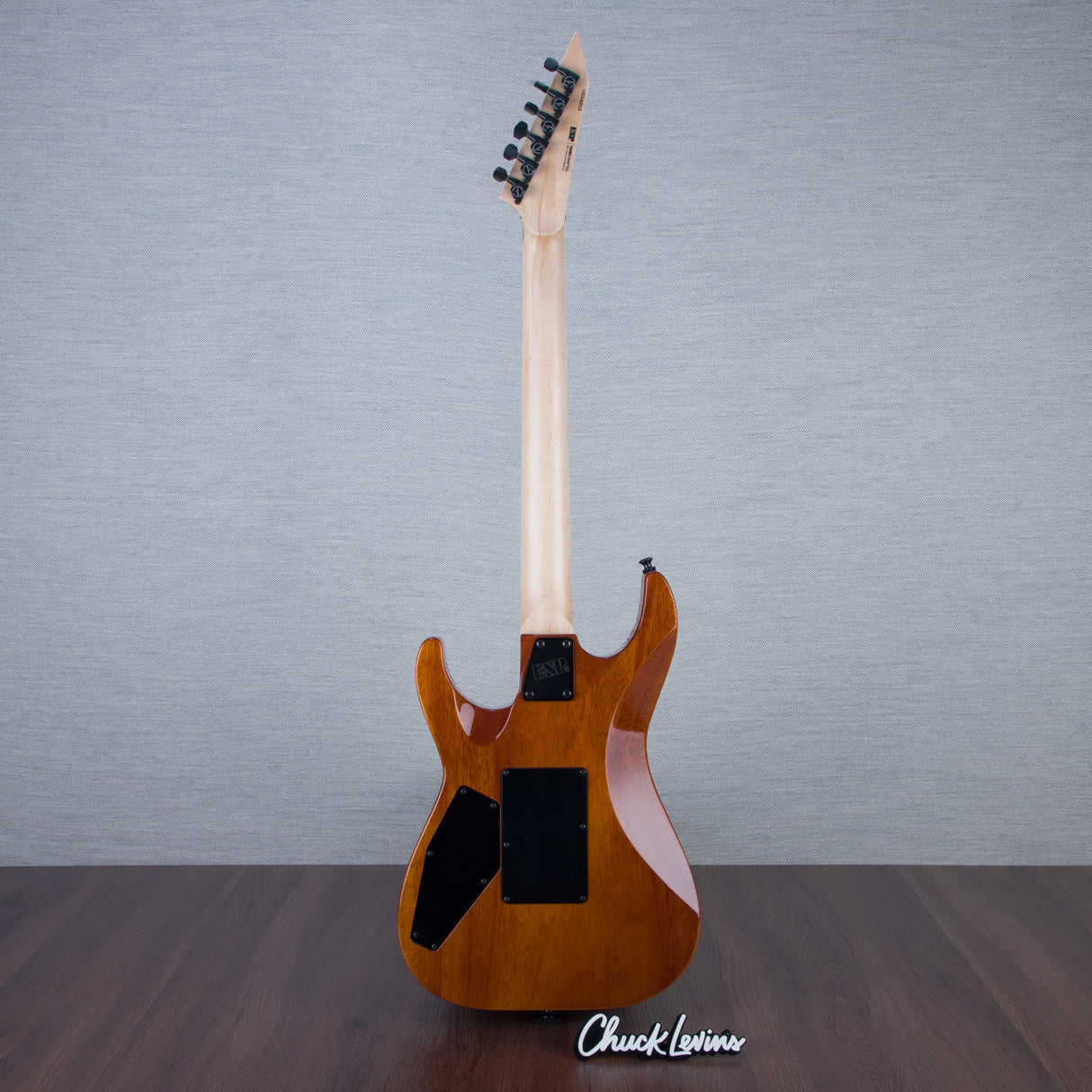 ESP USA M-II DX Electric Guitar - Dark Blue Sunburst - #US24203 - Mint, Open Box